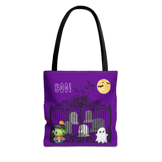 Kids Halloween Tote