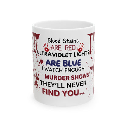 Blood is Red Mug