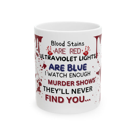 Blood is Red Mug