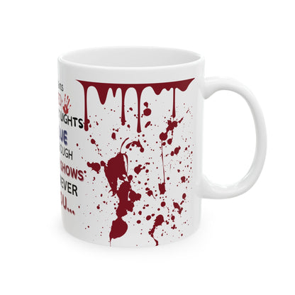 Blood is Red Mug