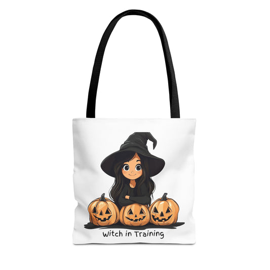 Little Witch Tote Bag