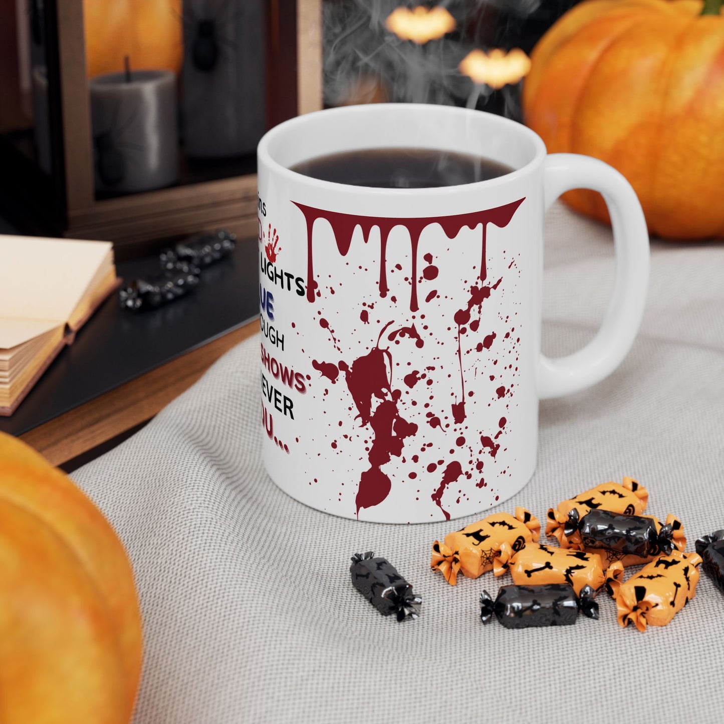 Blood is Red Mug