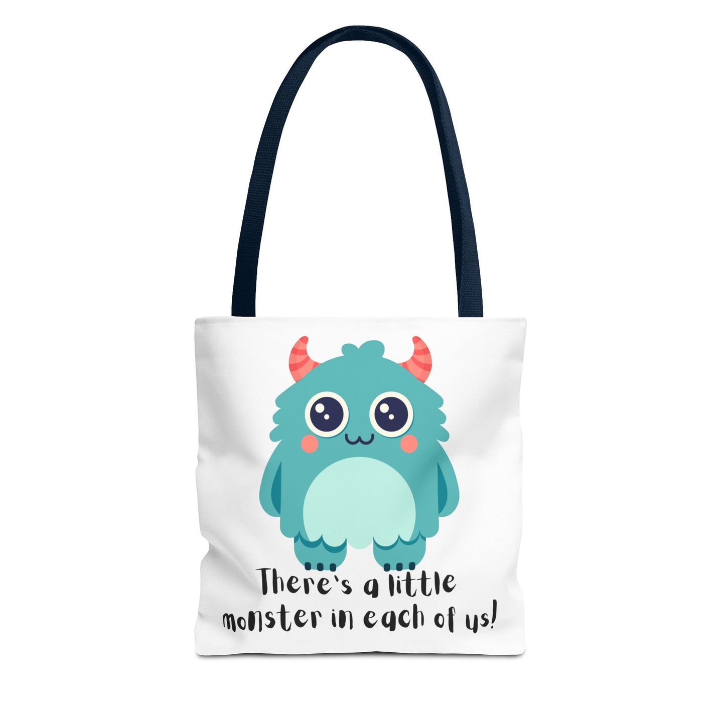 Little Monster Tote Bag