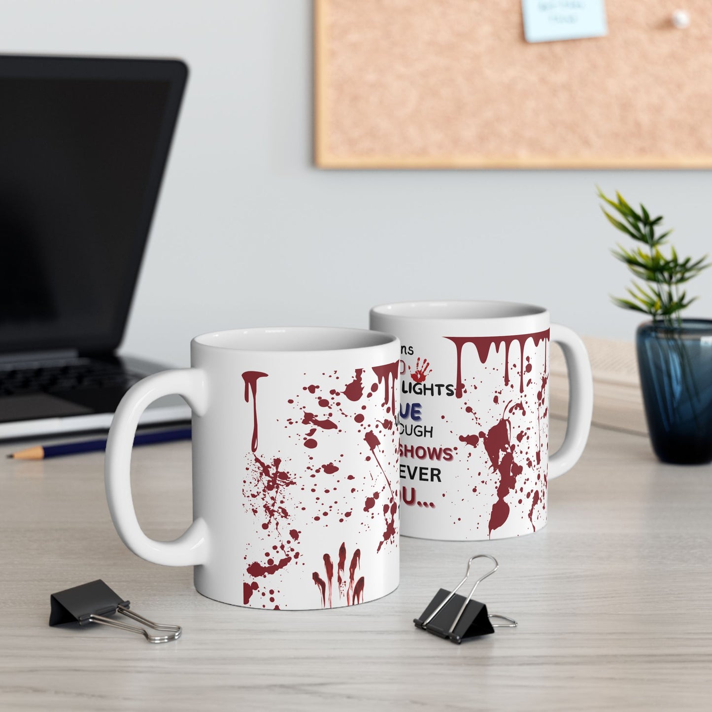 Blood is Red Mug