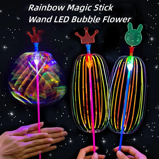 Magic Twist Bubble Wand