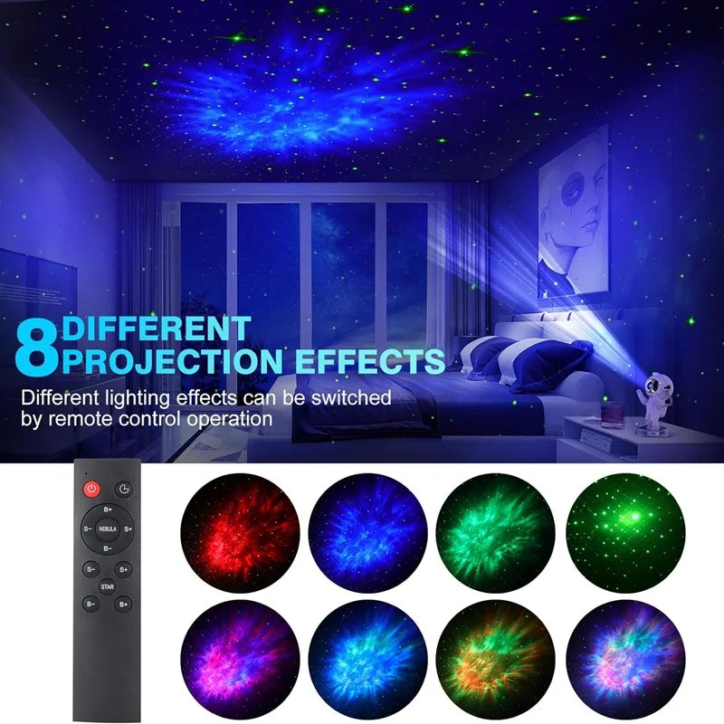 New Astronaut Galaxy Projector