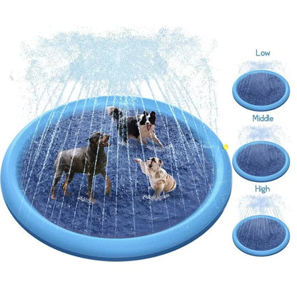 Dog Water Splash Pad