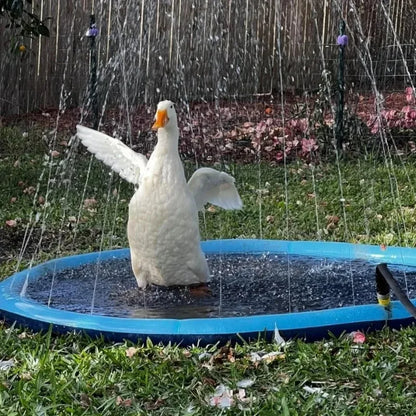 Dog Water Splash Pad