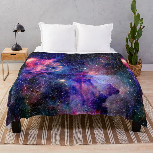 Galaxy Fleece Blanket