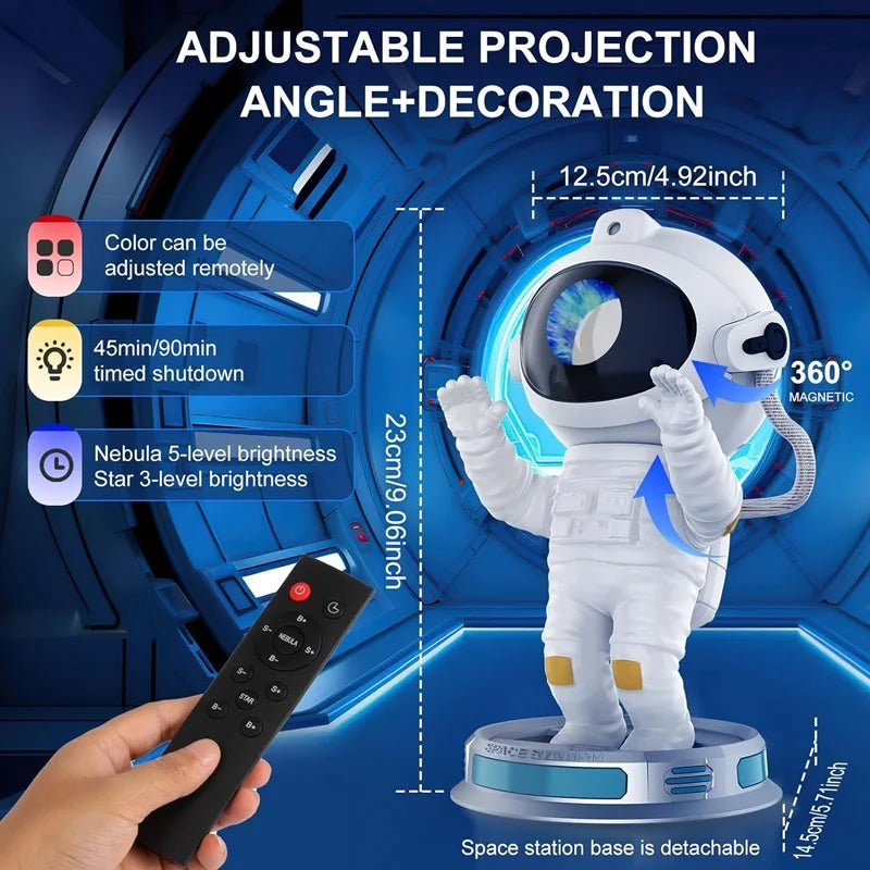 New Astronaut Galaxy Projector