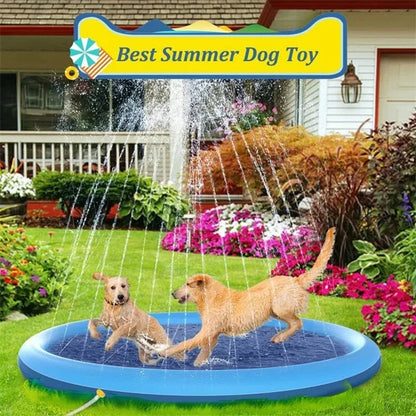 Dog Water Splash Pad