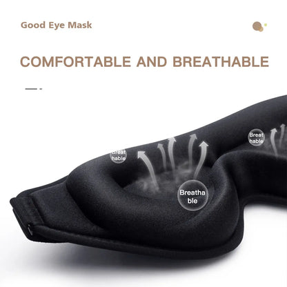 Soft Memory Foam Mask