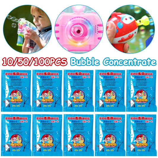 10 pcs 10ml Concentrated Bubble Solution