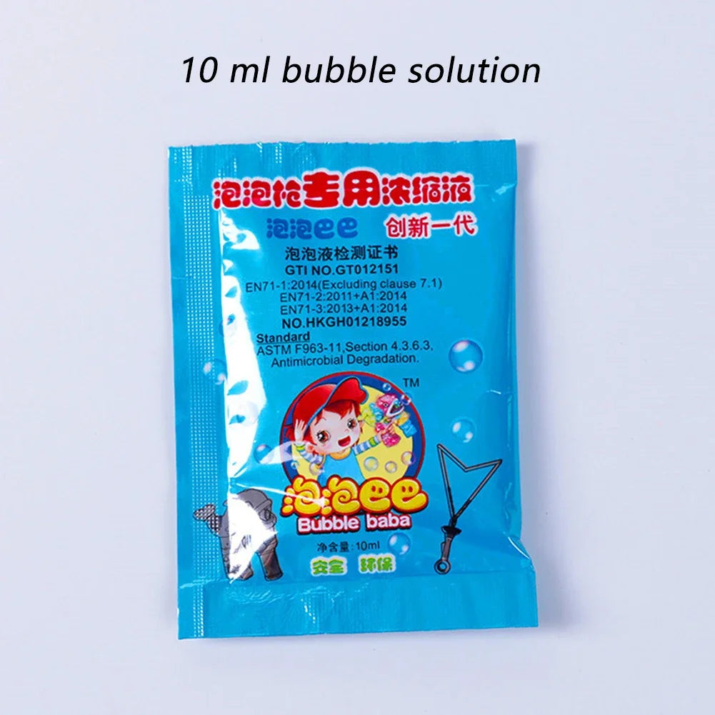 10 pcs 10ml Concentrated Bubble Solution