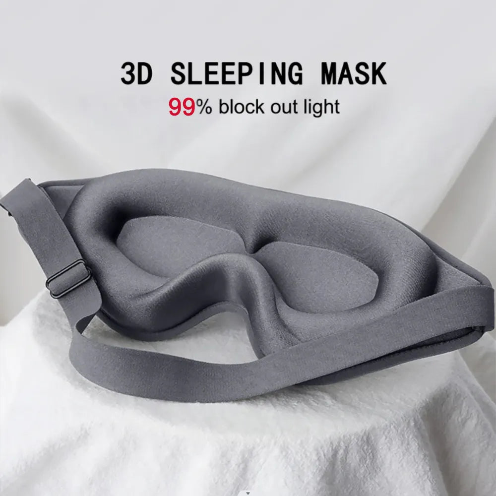 Soft Memory Foam Mask