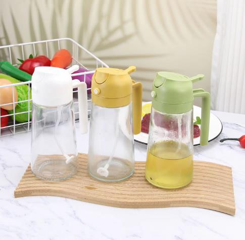 2 IN 1 Glass Oil Dispenser