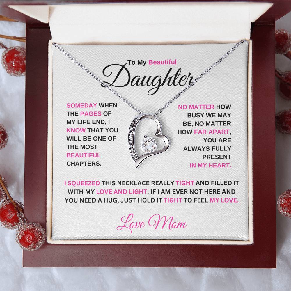 To My Beautiful Daughter