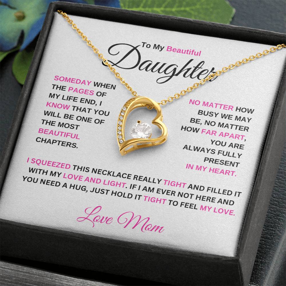 To My Beautiful Daughter