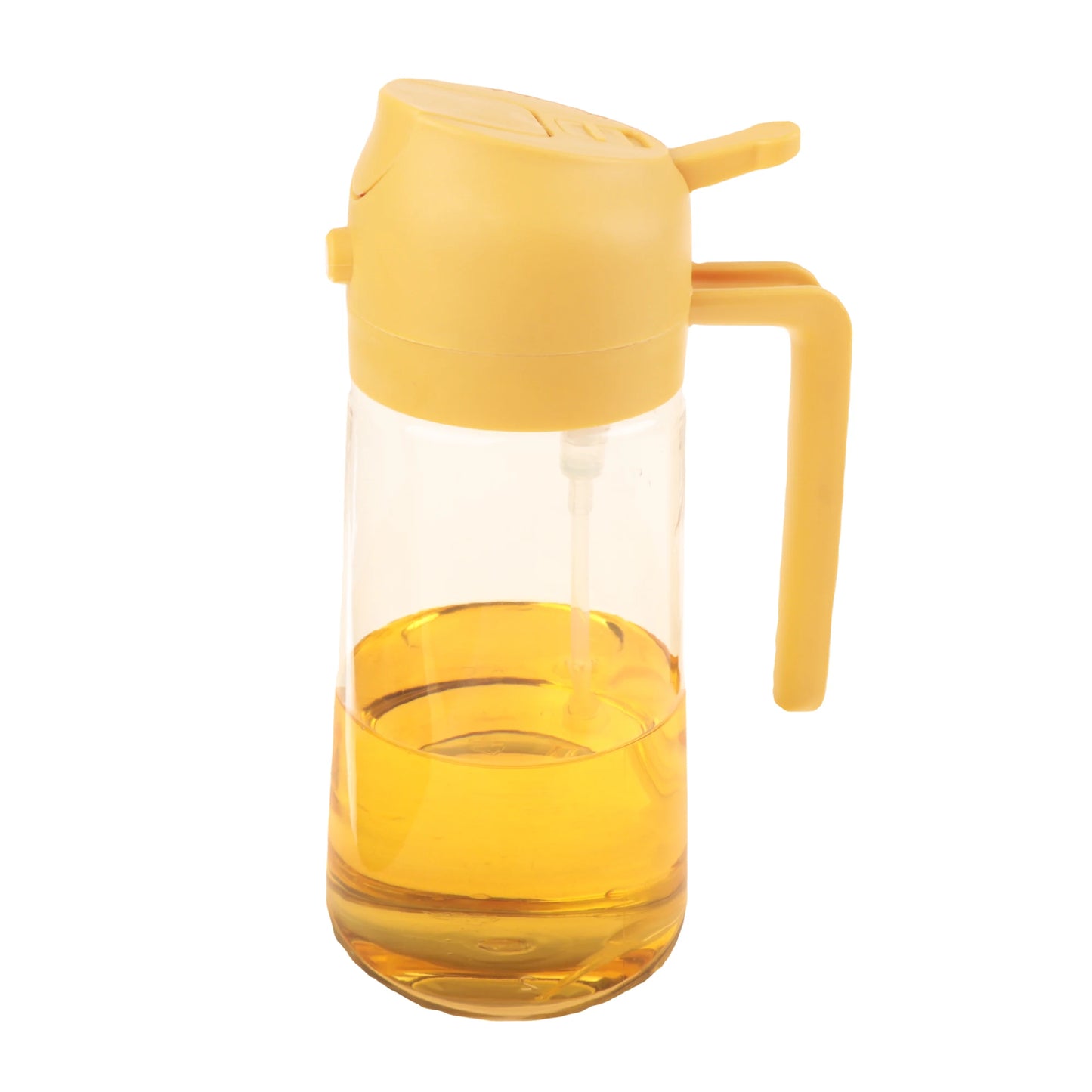 2 IN 1 Glass Oil Dispenser